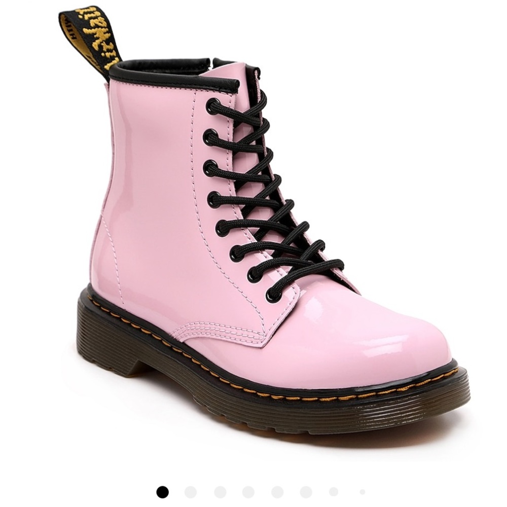 Kids Pink Dr Martens